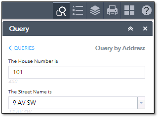 Query study by address